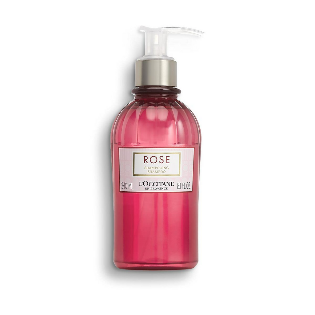 L'Occitane Rose Shampoo For Heathy & Shiny Hair | Grocsy