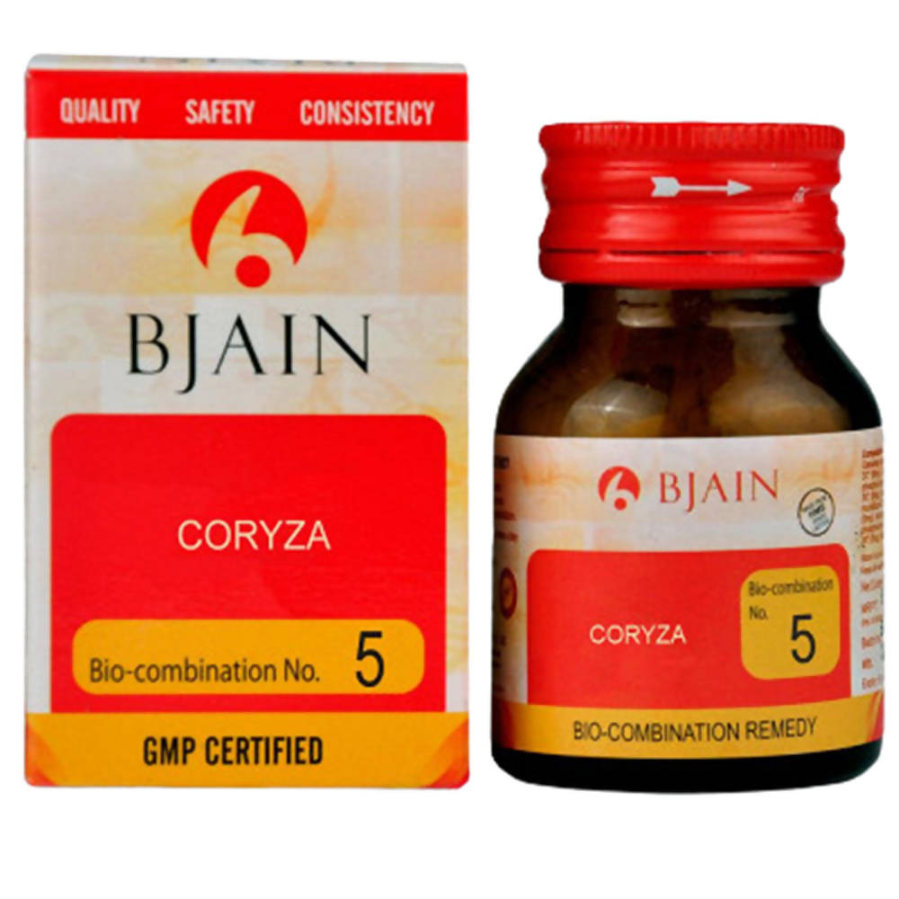 Bjain Homeopathy Bio Combination No.5 Tablet | Grocsy