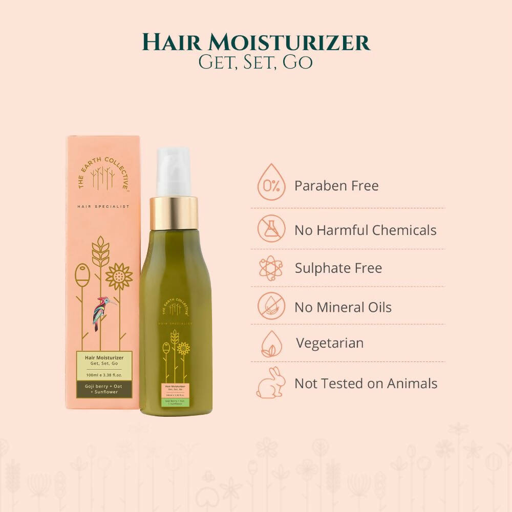 The Earth Collective Hair Moisturizer | Grocsy
