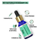 Rey Naturals Rosemary Essential Oil | Grocsy