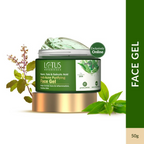 Lotus Botanicals Neem, Tulsi & Salicylic Acid Anti-Acne Purifying Face Gel | Grocsy