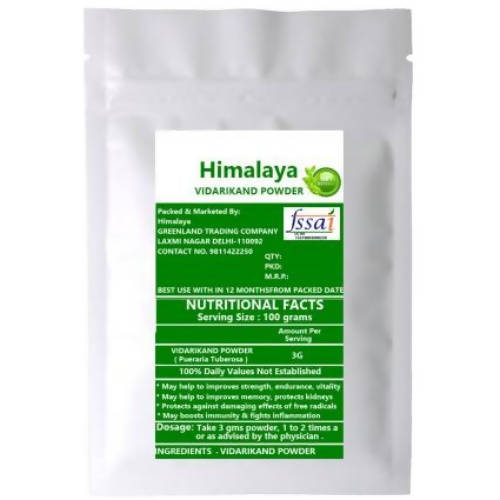 Himalaya Vidarikand Powder | Grocsy