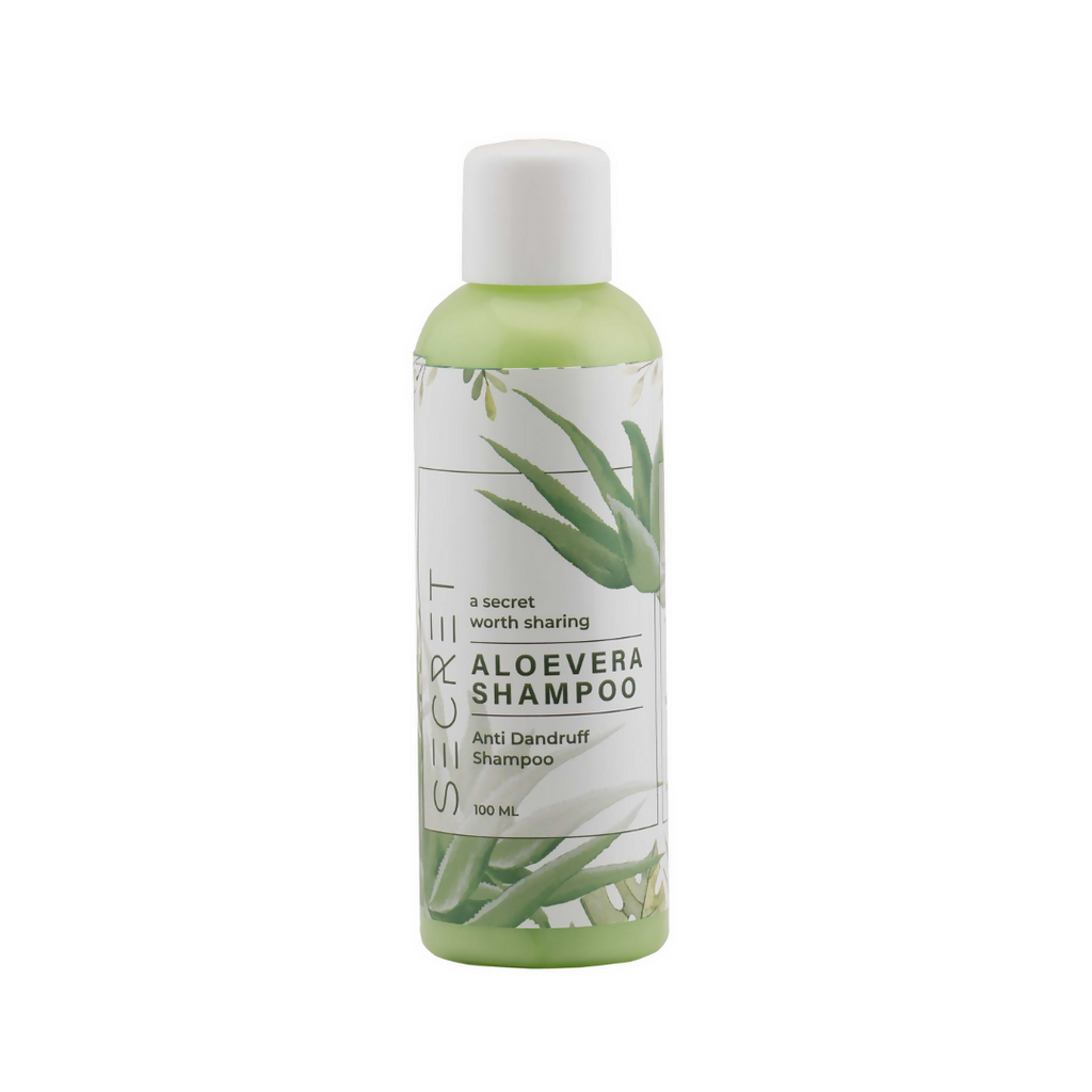 The Secret Hair Care Aloe Vera Shampoo | Grocsy