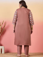 Sztori Women Floral Printed Regular Kurta with Trousers | Grocsy