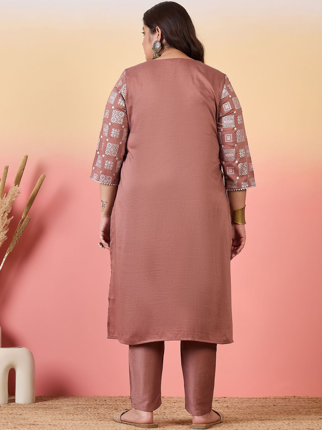 Sztori Women Floral Printed Regular Kurta with Trousers | Grocsy