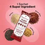 Beautywise Plant Protein Powder - Chocolate Ganache | Grocsy