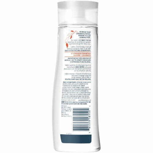 Herbal Essences Daily Detox Volume Crimson Orange and Mint Shampoo | Grocsy