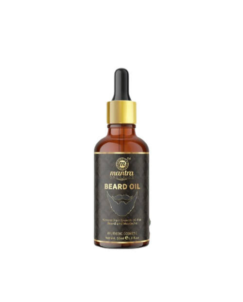 Mantra Organics Beard Oil | Grocsy