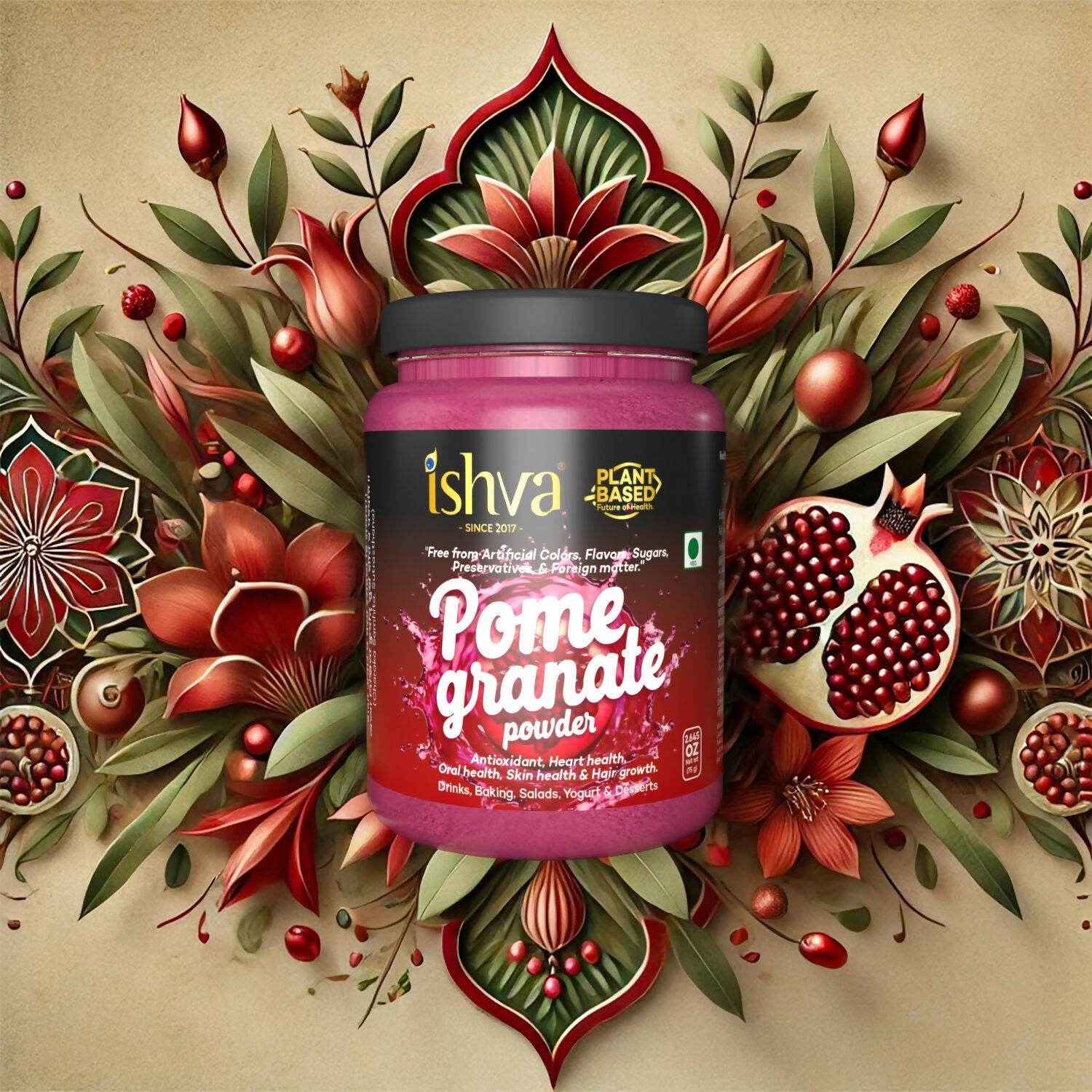 Ishva Pomegranate Powder | Grocsy