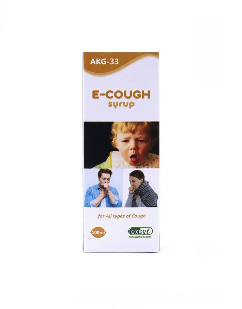 Excel Pharma E-Cough Syrup | Grocsy