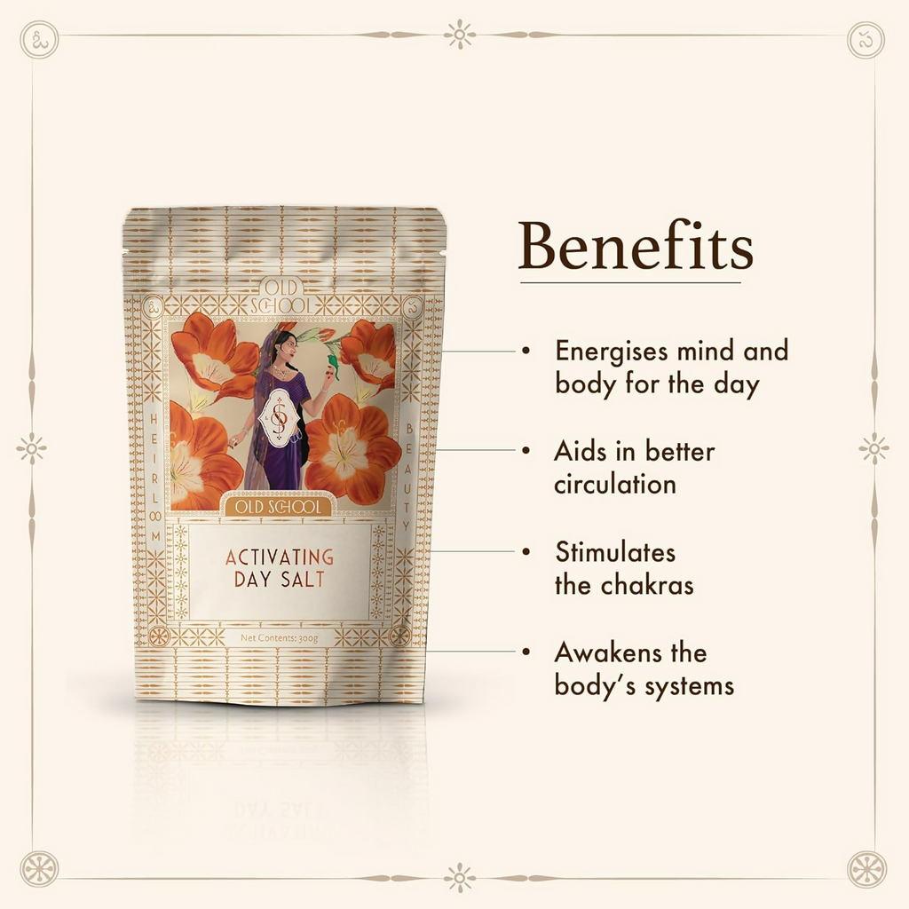Old School Rituals Activating Bath Salt | Grocsy