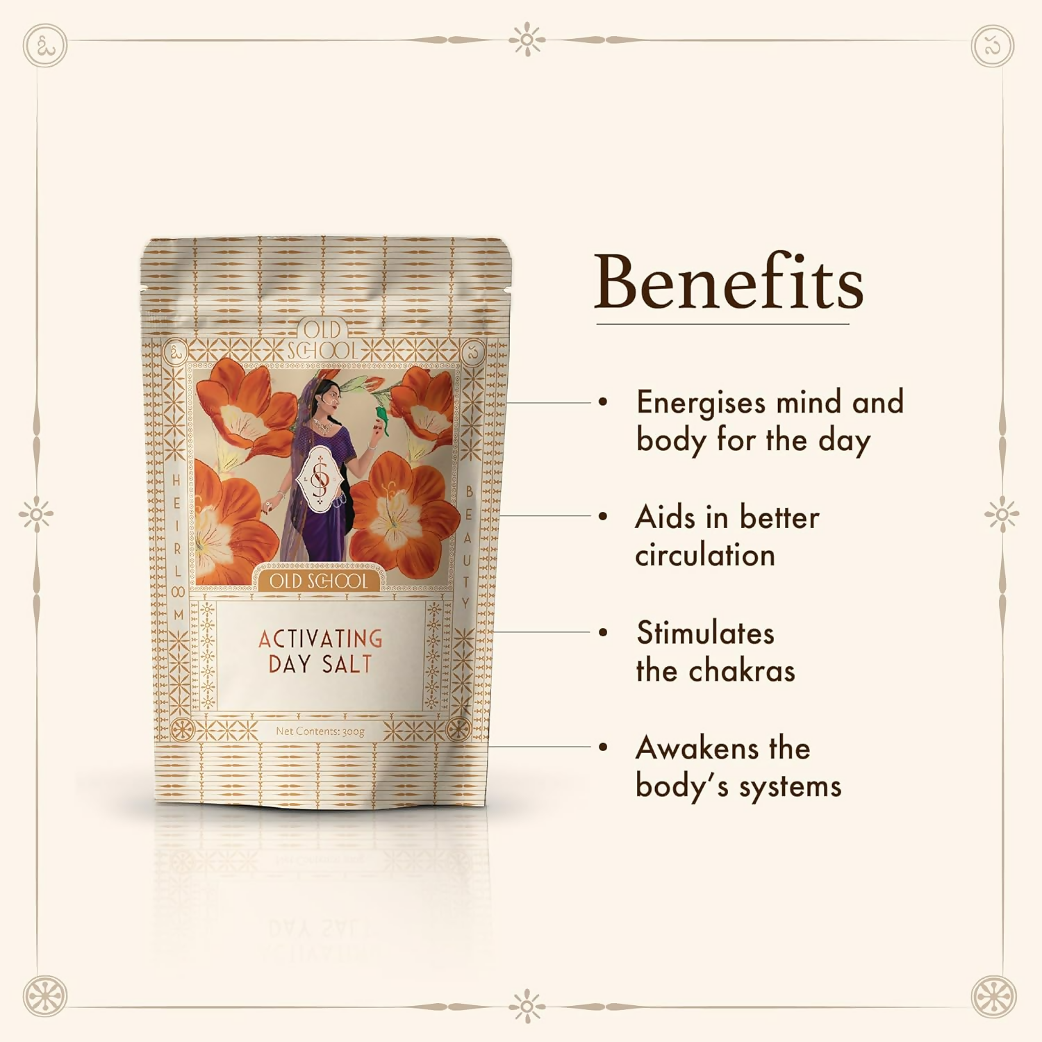 Old School Rituals Activating Bath Salt | Grocsy