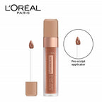 L'Oreal Paris Les Chocolats Ultra Matte Liquid Lipstick - 862 Volupto Choco | Grocsy