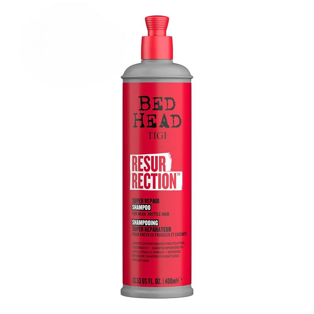 TIGI Bed Head Resurrection Super Repair Shampoo | Grocsy