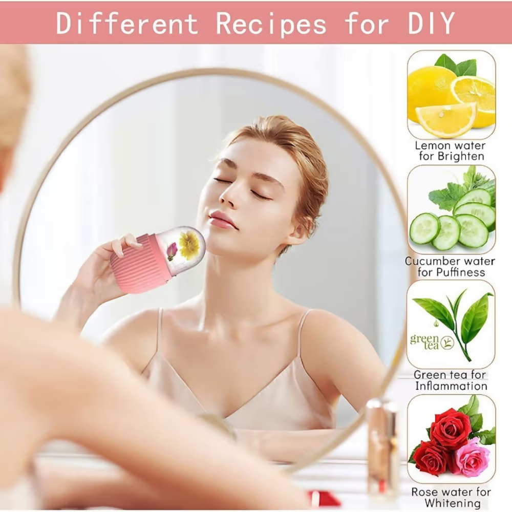 Bronson Professional Premium Ice Facial Roller | Grocsy