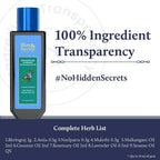 Blue Nectar Briganantadi Rosemary Hair Nourishment Oil | Grocsy
