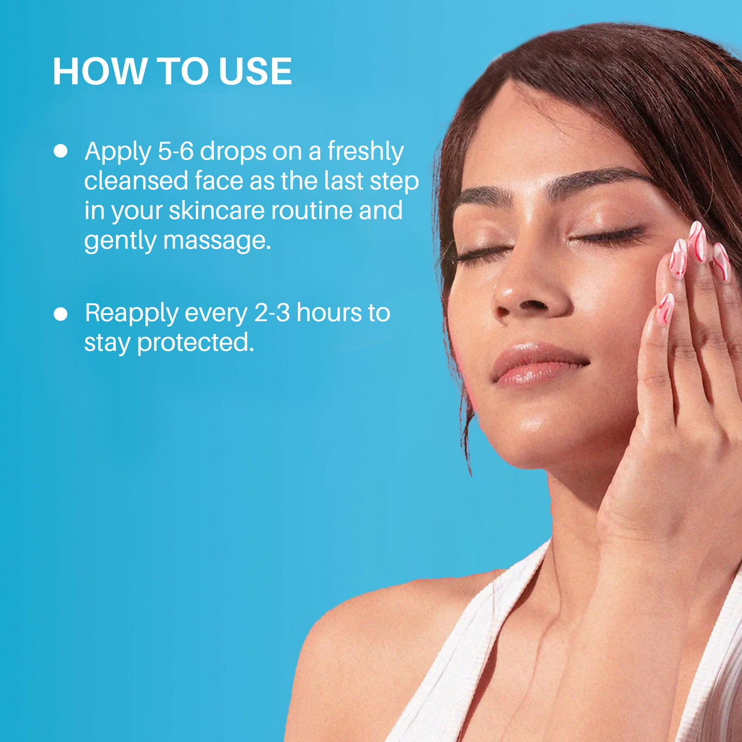 Dermdoc Zinc Peptides Sunscreen Serum SPF 30 | Grocsy