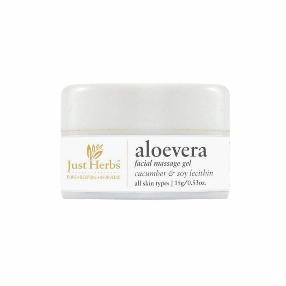 Just Herbs Aloevera Facial Massage Gel | Grocsy