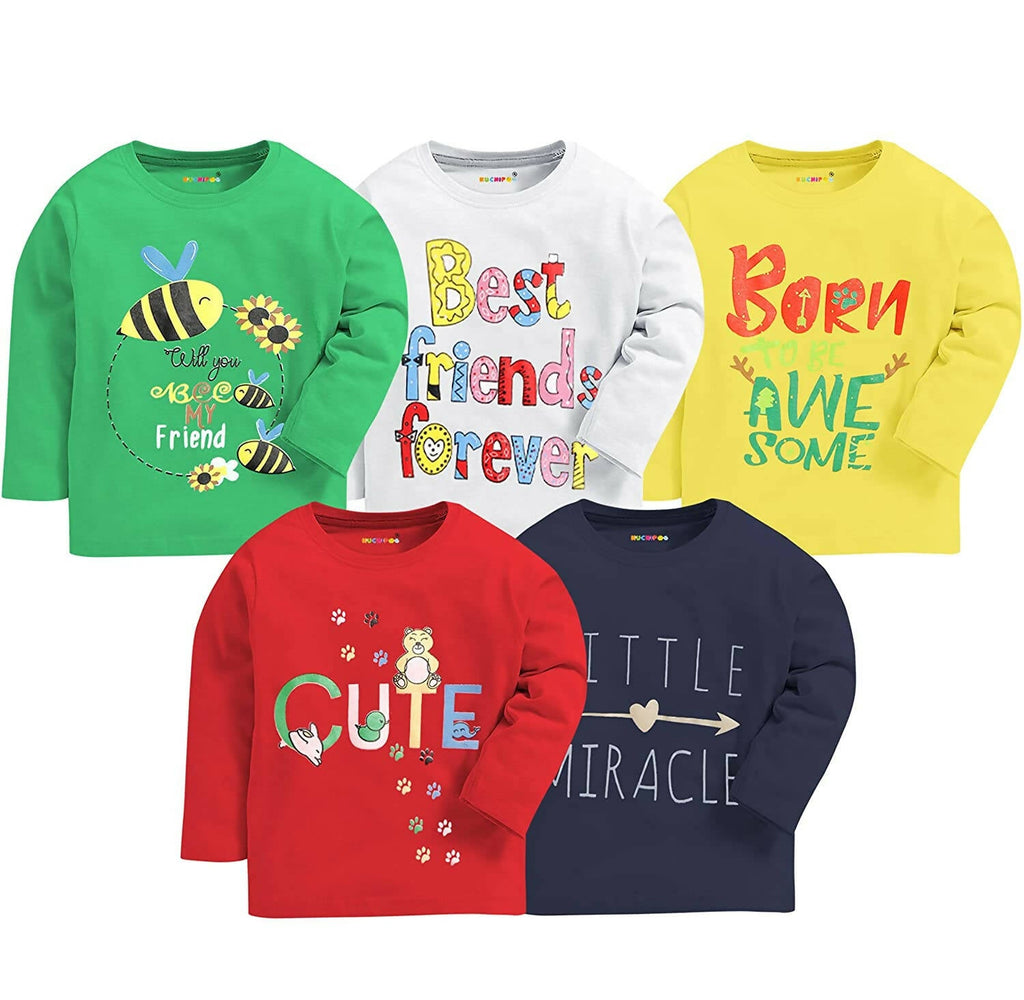 Kuchipoo Baby Boy's & Baby Girl's T-Shirts | Grocsy