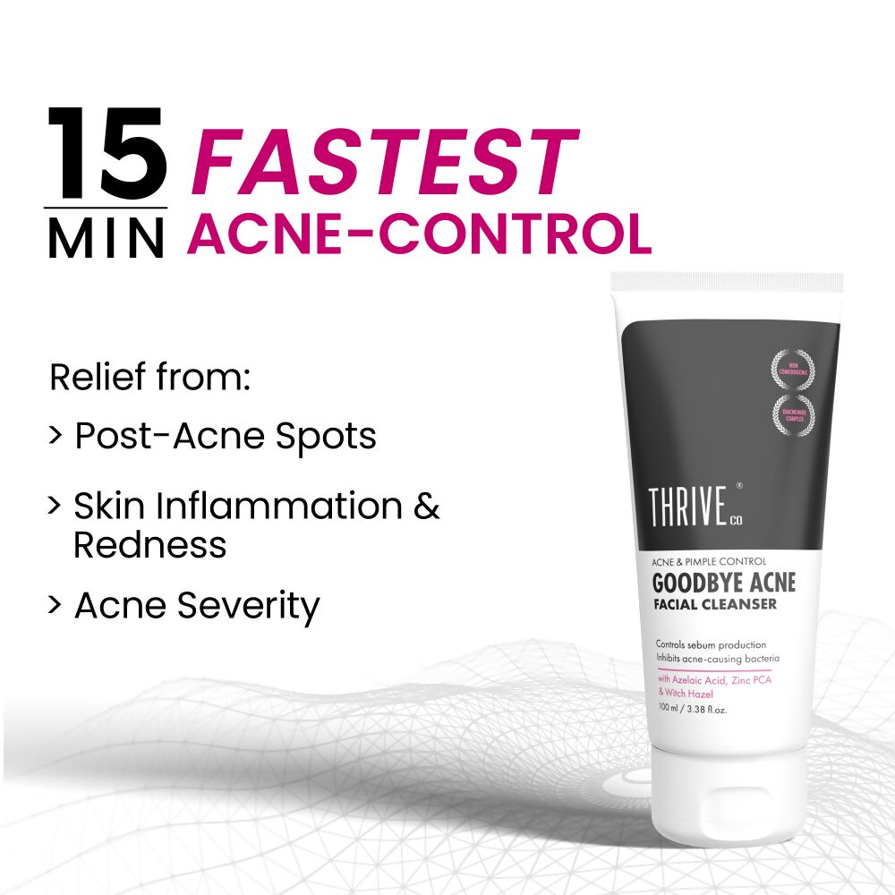 ThriveCo Goodbye Acne Cleanser | Grocsy