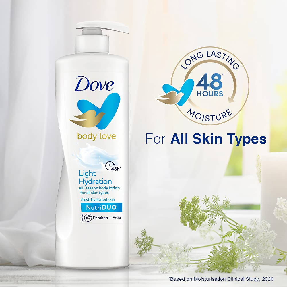 Dove Body Love Light Hydration Body Lotion | Grocsy