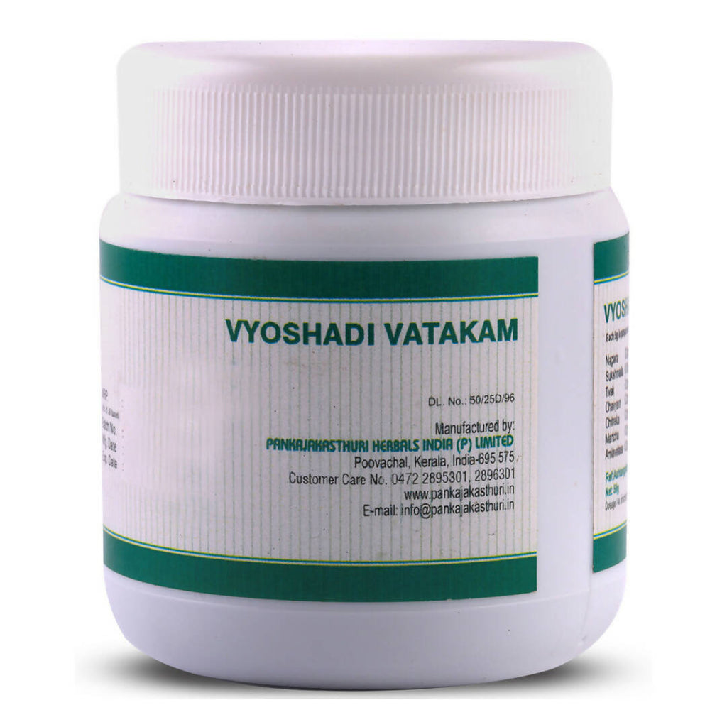 Pankajakasthuri Vyoshadi Vatakam | Grocsy
