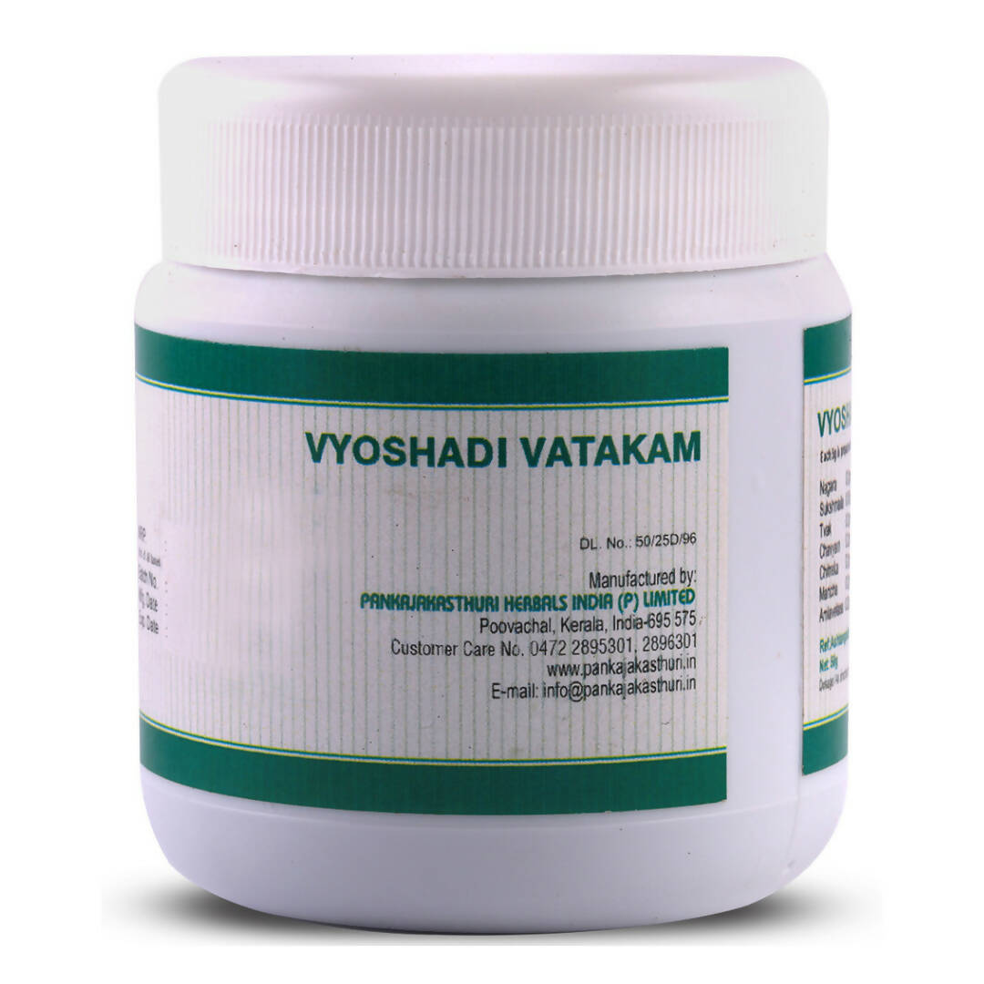 Pankajakasthuri Vyoshadi Vatakam | Grocsy