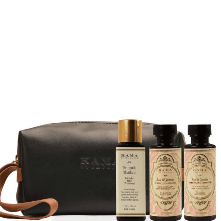 Kama Ayurveda Hair Care Mini Ritual Combo | Grocsy