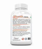 Ramini Bio Nutrition Nano Curcumin 500mg Veg Capsules | Grocsy