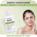 Sanfe Moisturising Lotion Improves skin moisture in 24 hour Moisturizer | Grocsy