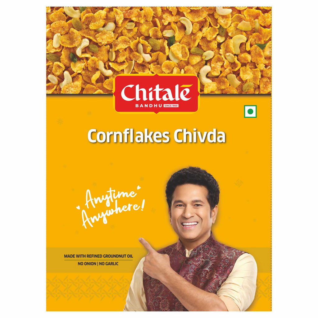 Chitale Bandhu Cornflakes Chivda | Grocsy