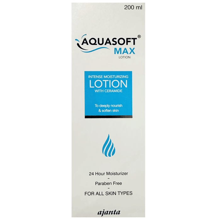 Aquasoft Max Intense Moisturising Lotion with Ceramide | Grocsy