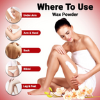 VedicAyurveda Herbal Wax Powder - Rose | Grocsy