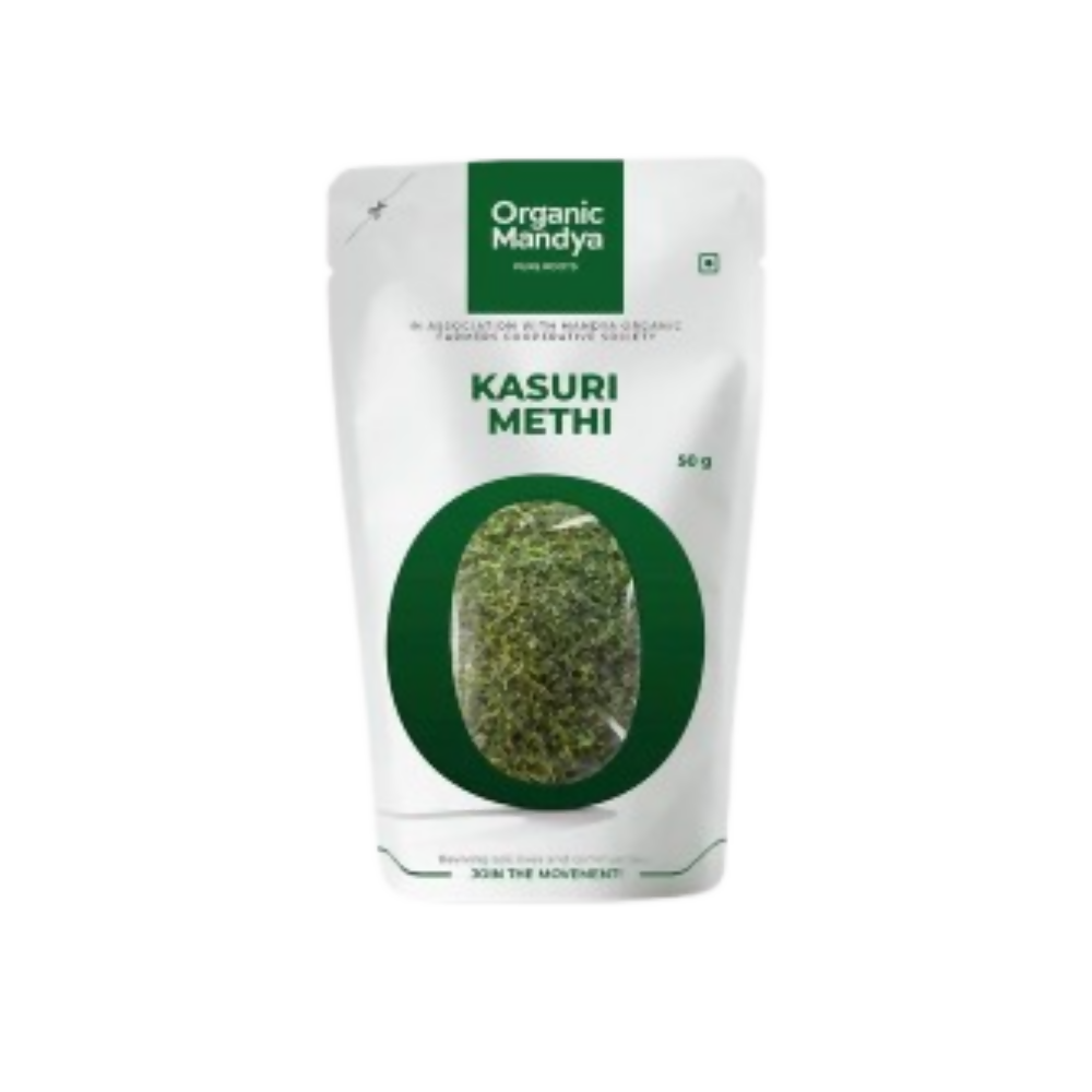 Organic Mandya Kasuri Methi | Grocsy