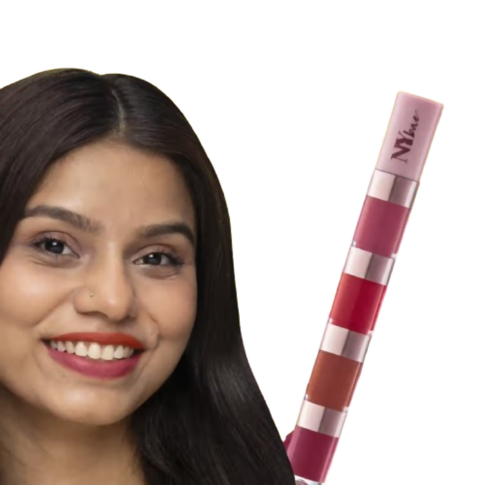 NY Bae 4 IN 1 Lip Play Liquid Lipstick - Pretty Pleasure | Grocsy