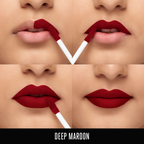 Lakme 9to5 Primer + Matte Liquid Lip Color - MR4 Deepmaroon | Grocsy