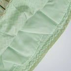 Pink Cow Fashions Gold & Green Printed Dress | Grocsy