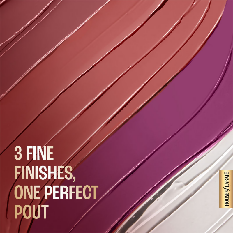 Lakme Ultimate Glam 4 In 1 Lip Stack - Pink Vibe Only | Grocsy