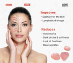 Love Earth Rose Quartz Face Roller | Grocsy