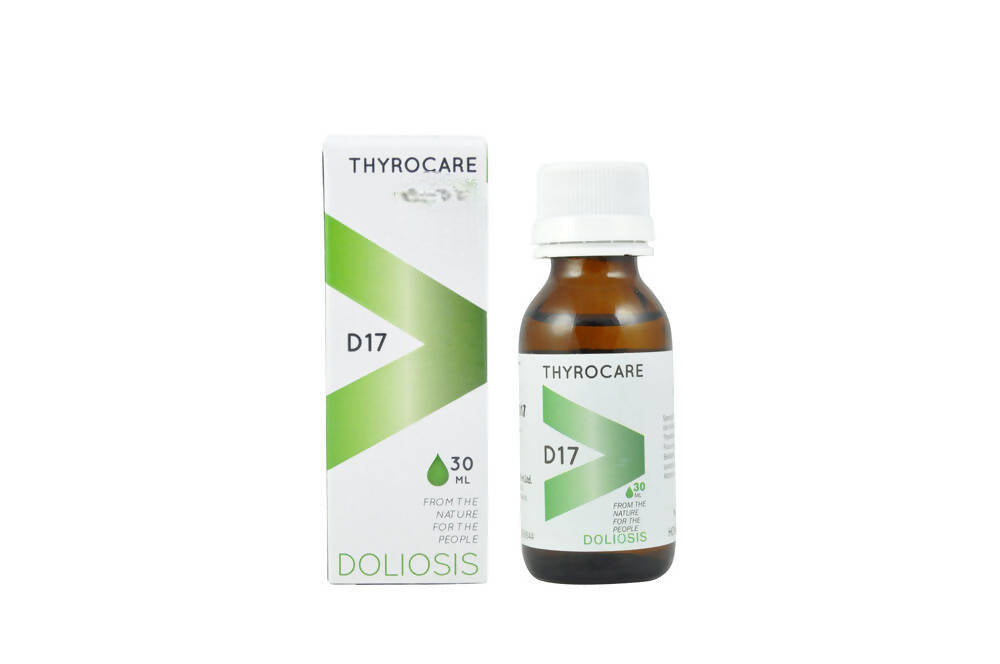 Doliosis Homeopathy D17 Drops - Limited Time Offer | Grocsy