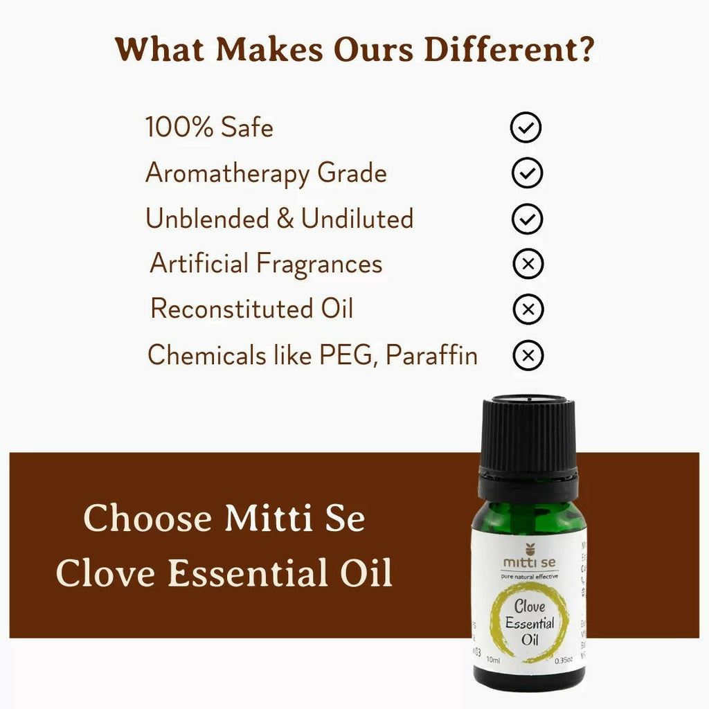 Mitti Se Clove Essential Oil | Grocsy