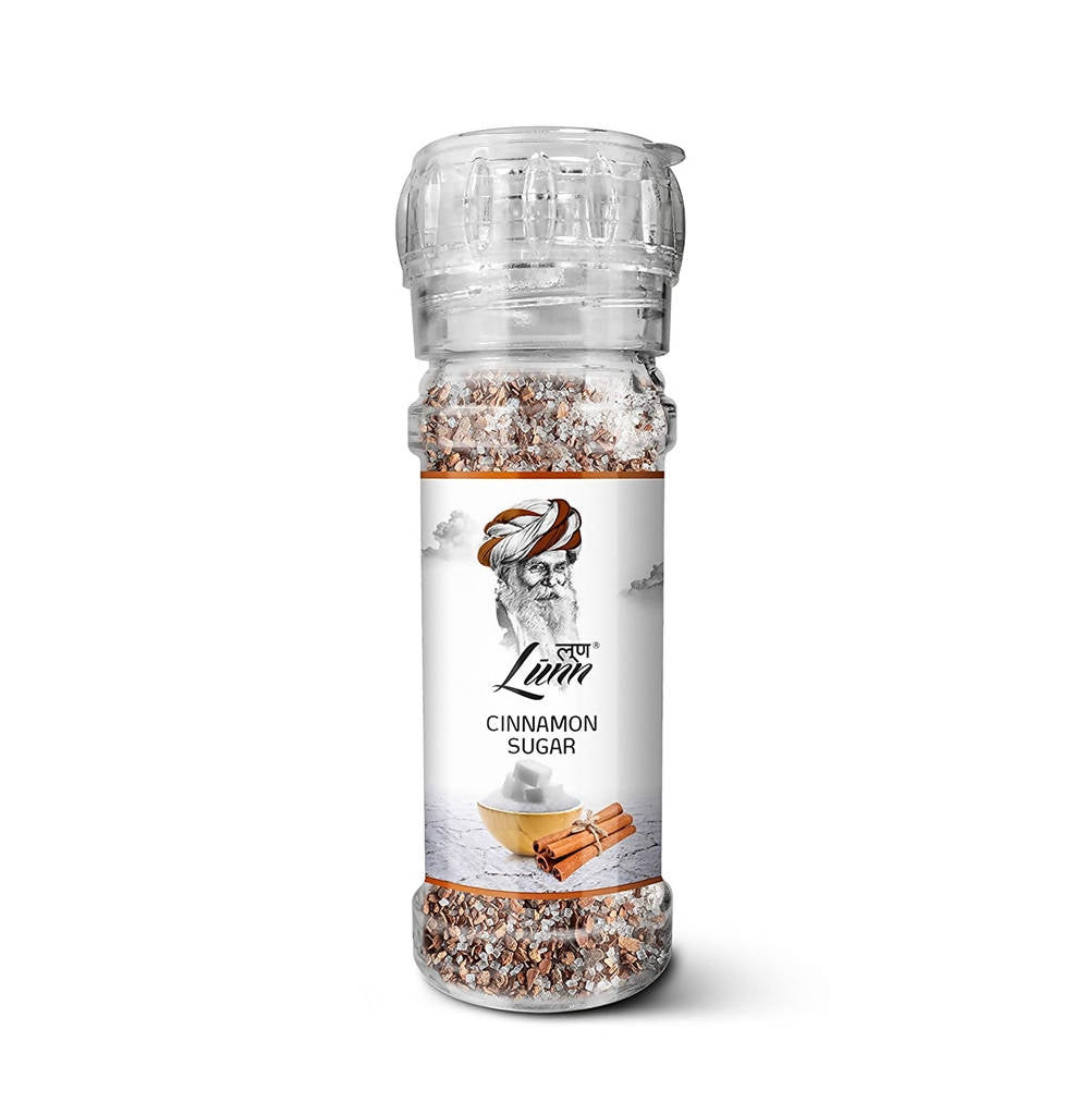 Lunn Cinnamon Sugar with Grinder | Grocsy