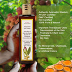DevElixir Nalpamaradi Kera Thailam Skin Bright & Even Tone | Grocsy