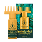 Indulekha Svetakutaja Anti-Dandruff Hair Oil | Grocsy