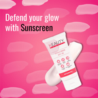 Keauty Beauty Sunscreen SPF - 50 | Grocsy