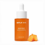 Bayla Skin Peach & 2% Alpha Arbutin Triple-Action Face Serum | Grocsy