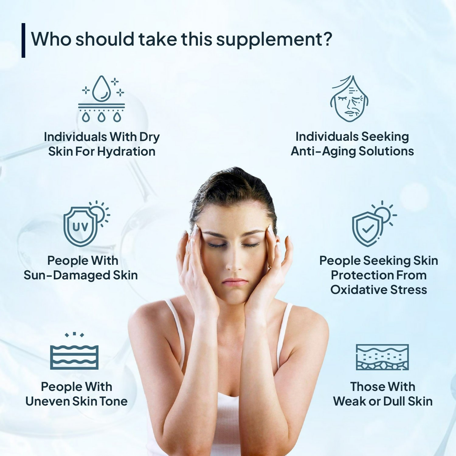 Miduty by Palak Notes Pigment Clear+ Oral Sunscreen Capsules | Grocsy