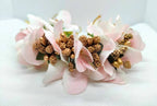 Artificial Orchids Flower Gajra | Grocsy