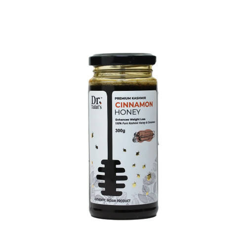 Dr. Talat's Premium Kashmir Cinnamon Honey