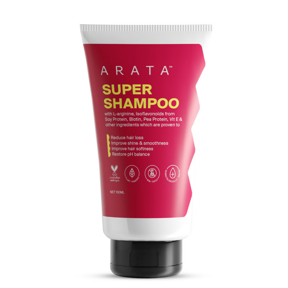 Arata Super Shampoo With Onion Oil | Grocsy
